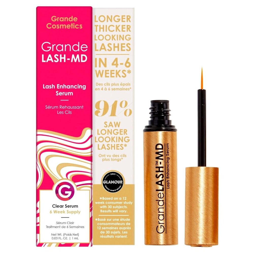 **5/$25** BEAUTY – GRANDE COSMETICS GrandeLASH MD Lash Eyelash Enhancing S…